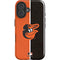 MLB Baltimore Orioles Split iPhone 16 Impact Case